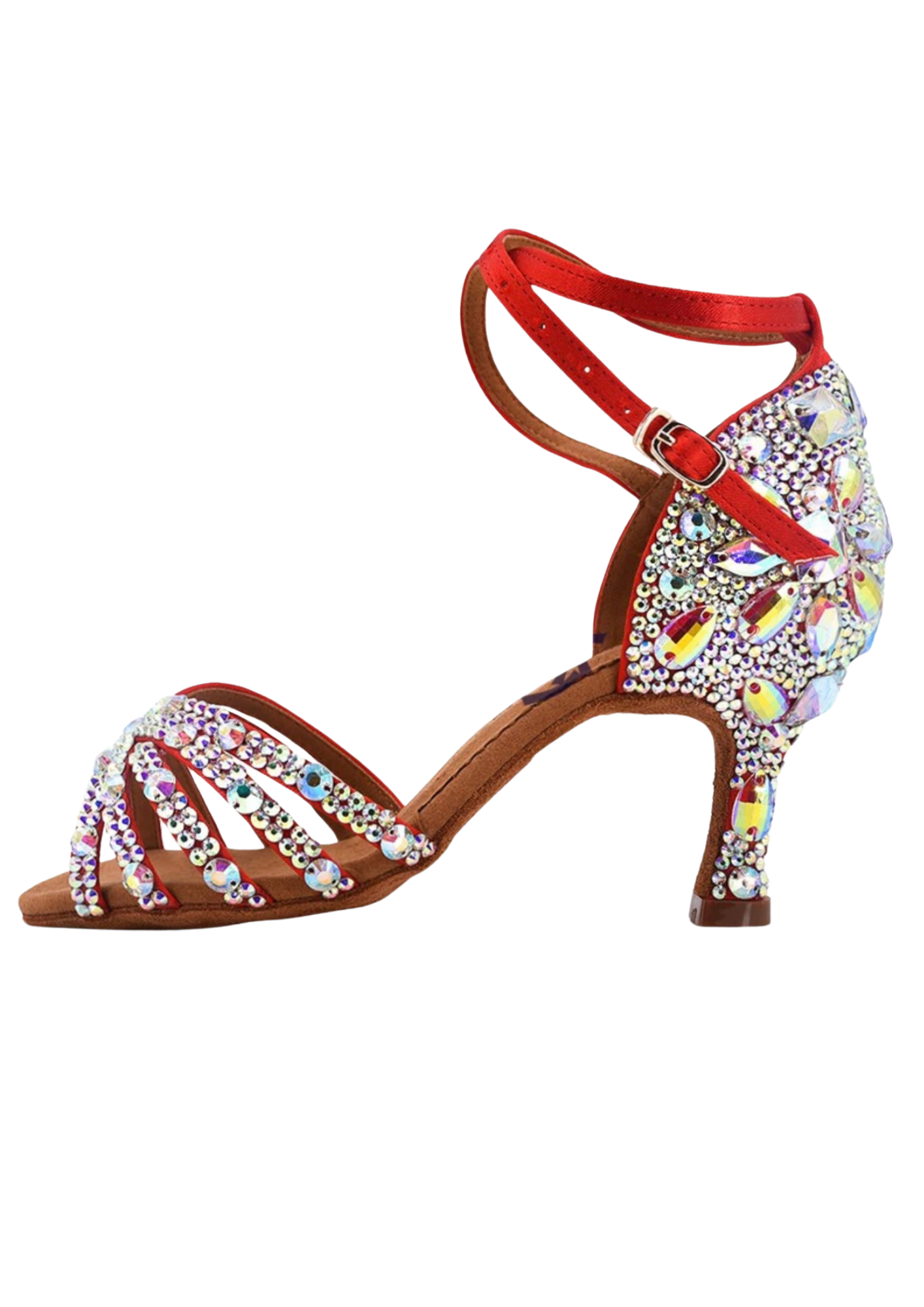 BonjourRoyale hand picked diamond shoes(Latin/Salsa)
