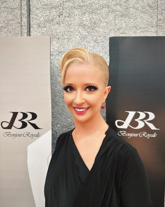 Professional Ballroom Hairstyle & Makeup Service