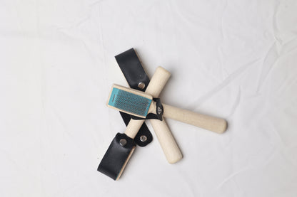 BonjourRoyale Essential Shoe Brushes