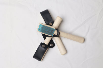 BonjourRoyale Essential Shoe Brushes