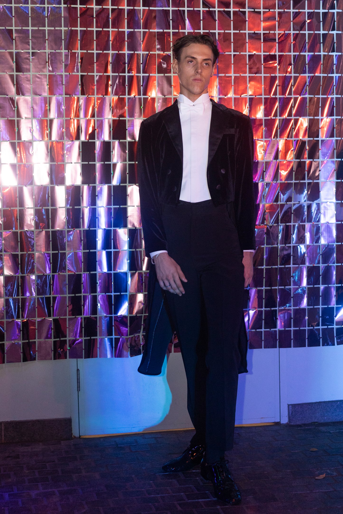 The Moulin Rouge Grand Ballroom Tuxedo(Autumn/Winter Fashion Show 2024)