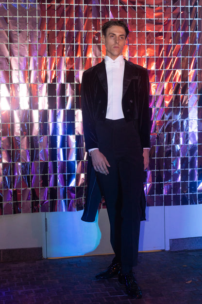 The Moulin Rouge Grand Ballroom Tuxedo(Autumn/Winter Fashion Show 2024)