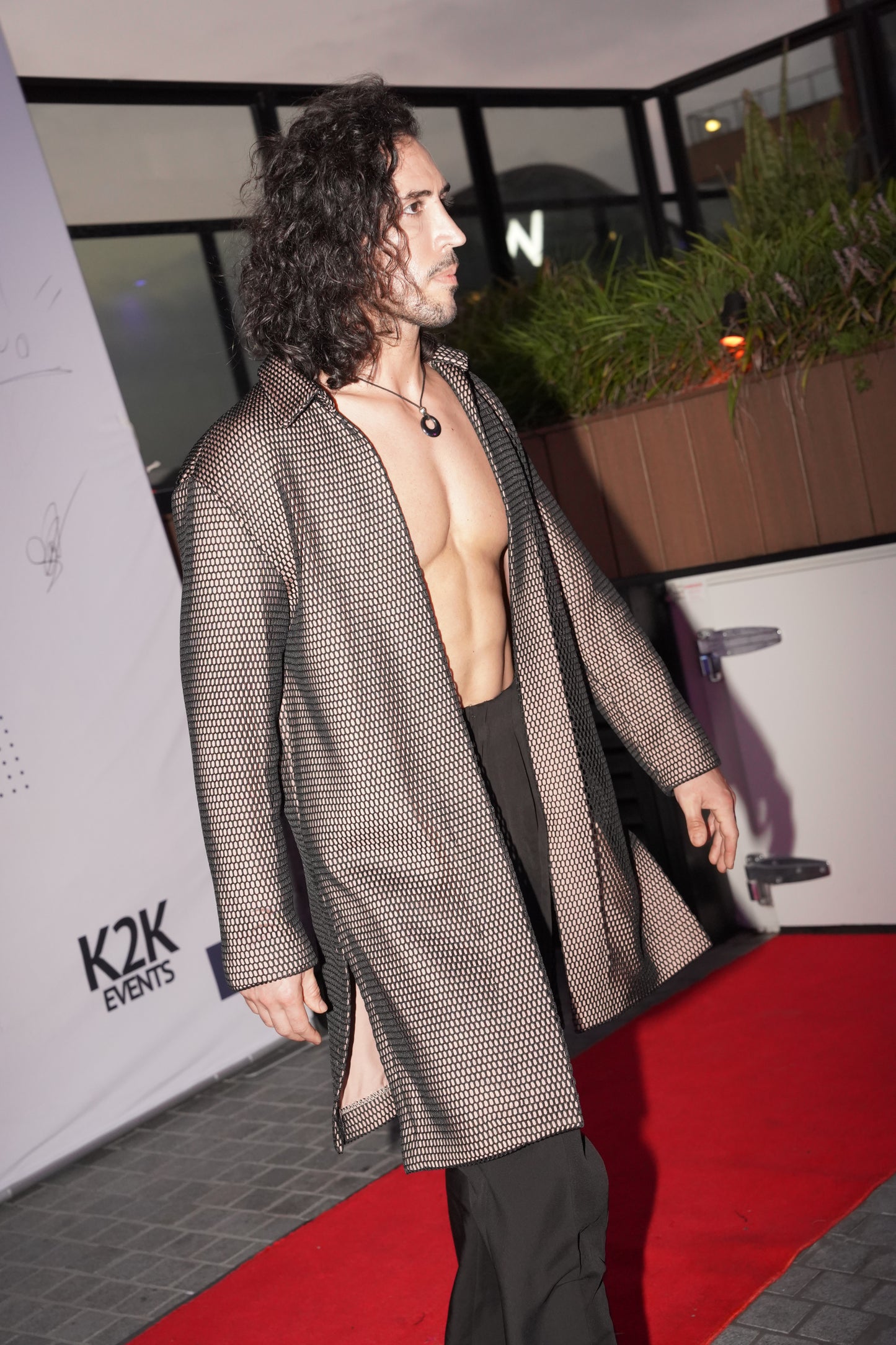 Moulin Rouge Special Design-Men's Flamenco Grid Set(Autumn/Winter Fashion Show 2024)