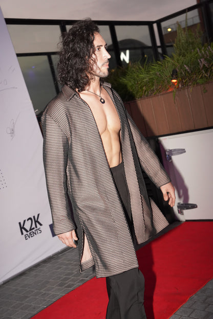 Moulin Rouge Special Design-Men's Flamenco Grid Set(Autumn/Winter Fashion Show 2024)