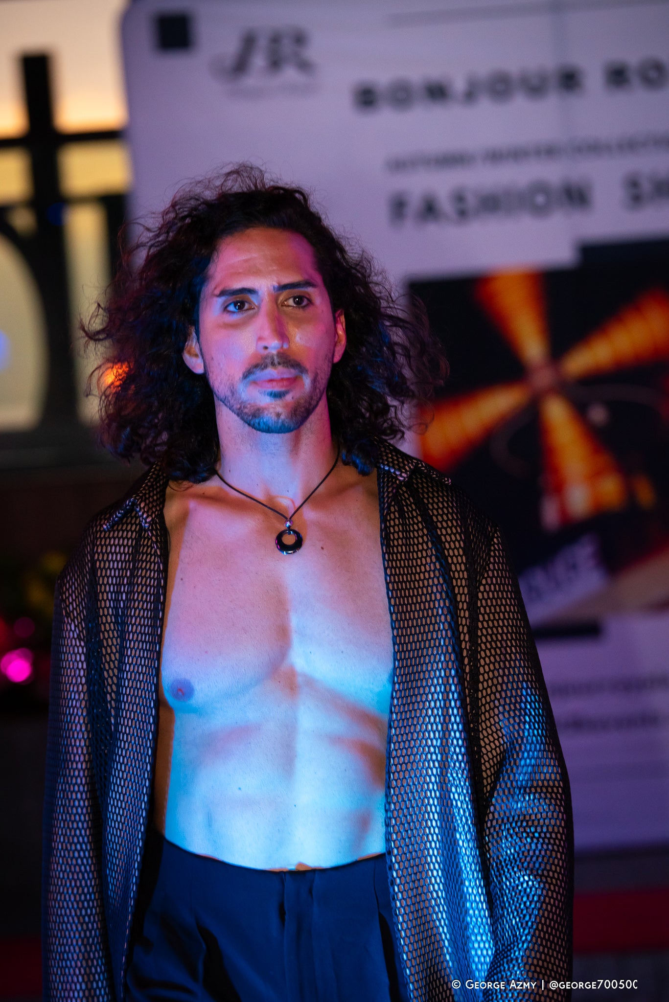 Moulin Rouge Special Design-Men's Flamenco Grid Set(Autumn/Winter Fashion Show 2024)