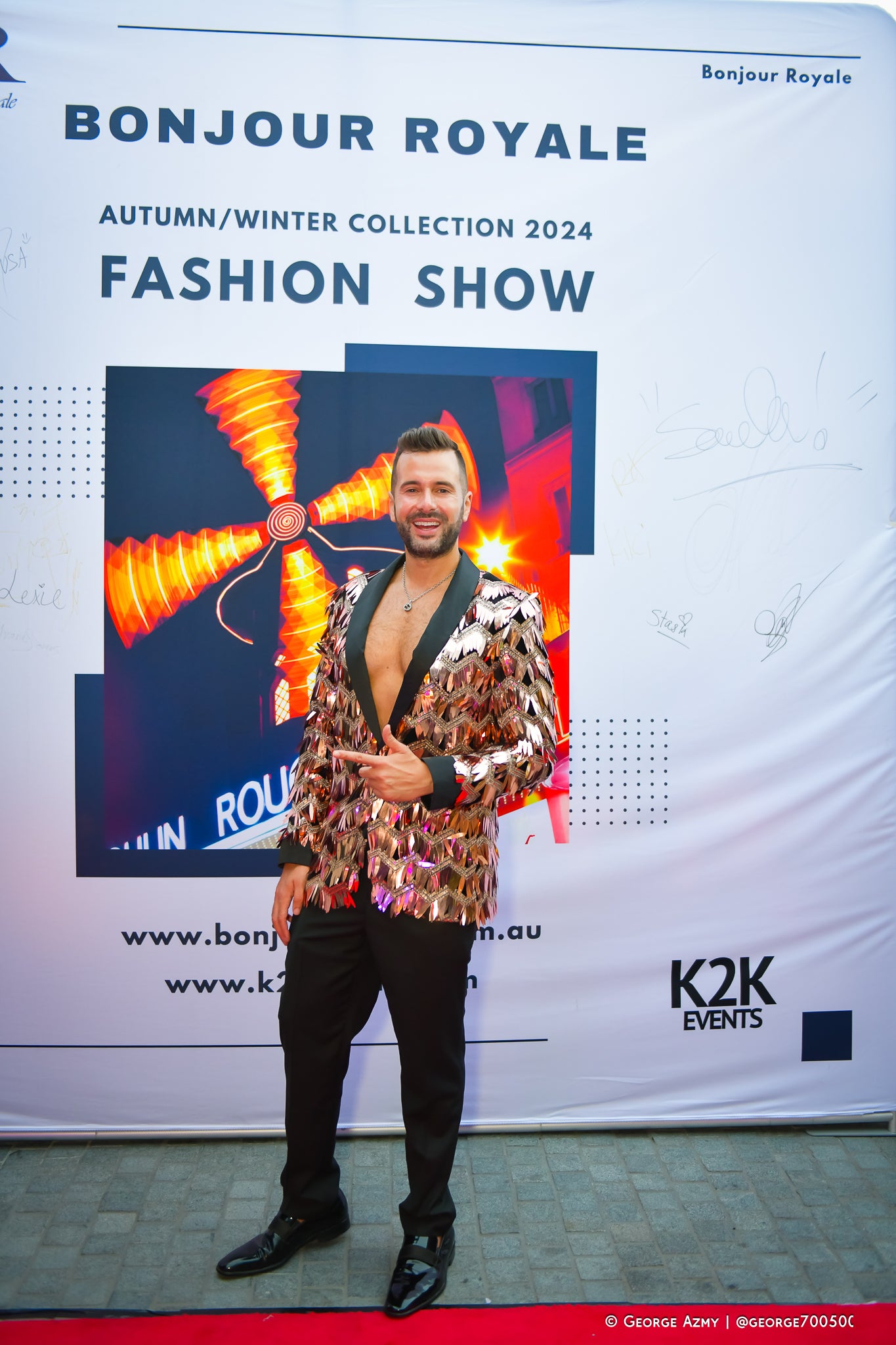 Gold Knight (Autumn/Winter Fashion Show 2024)