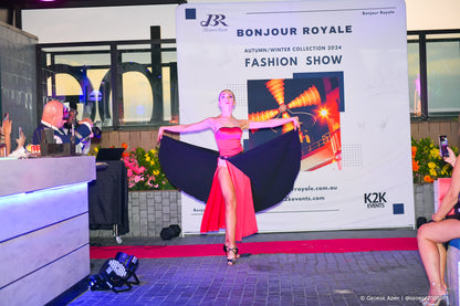 Moulin Rouge Roxanne Set(Autumn/Winter Fashion Show 2024)