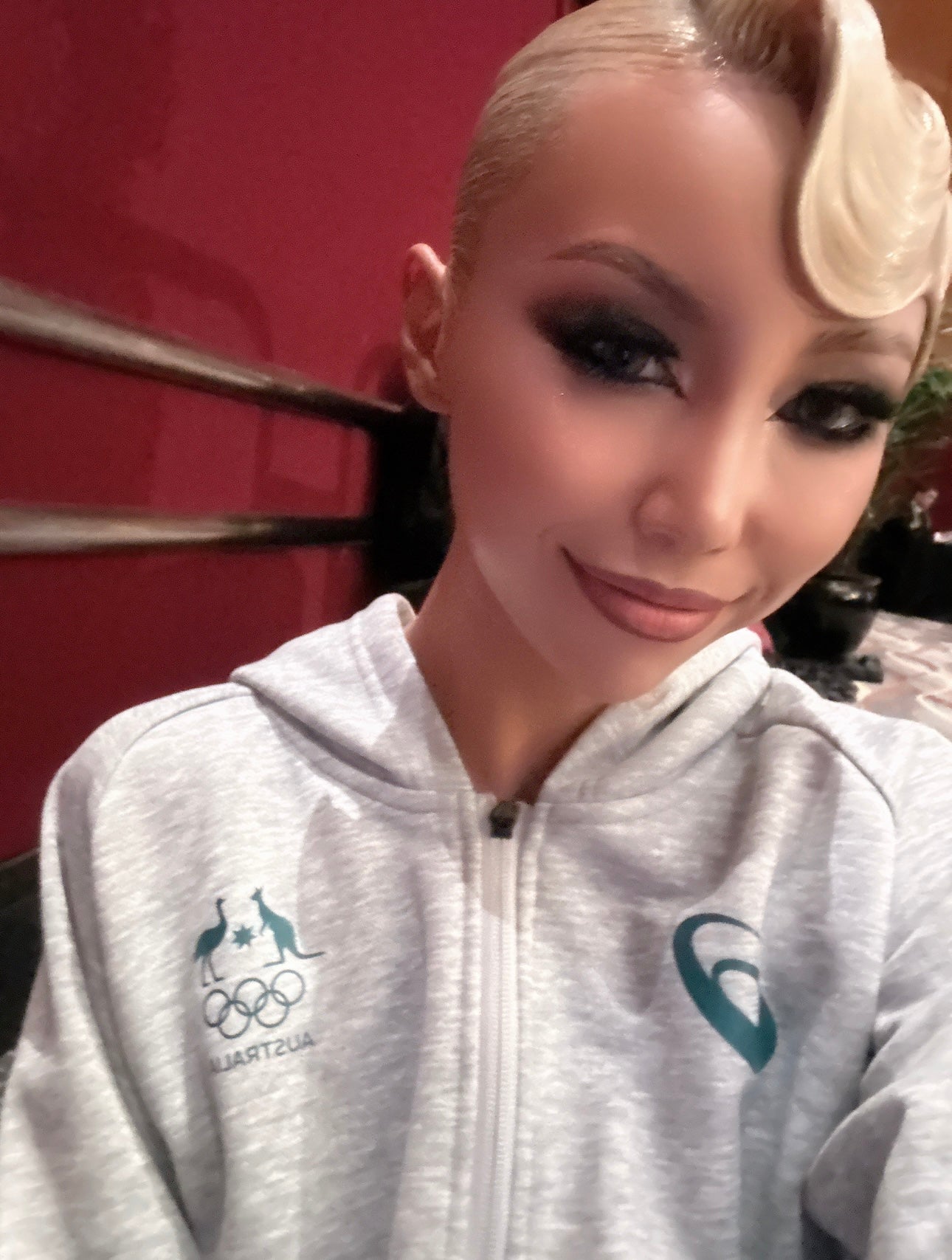 Professional Ballroom Hairstyle & Makeup Service