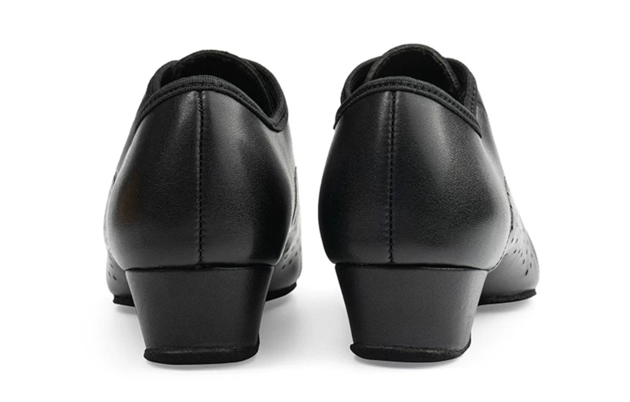 ITENDANCE Boy's Leather Latin Dance Shoes