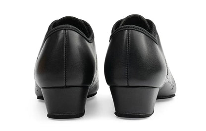 ITENDANCE Boy's Leather Latin Dance Shoes