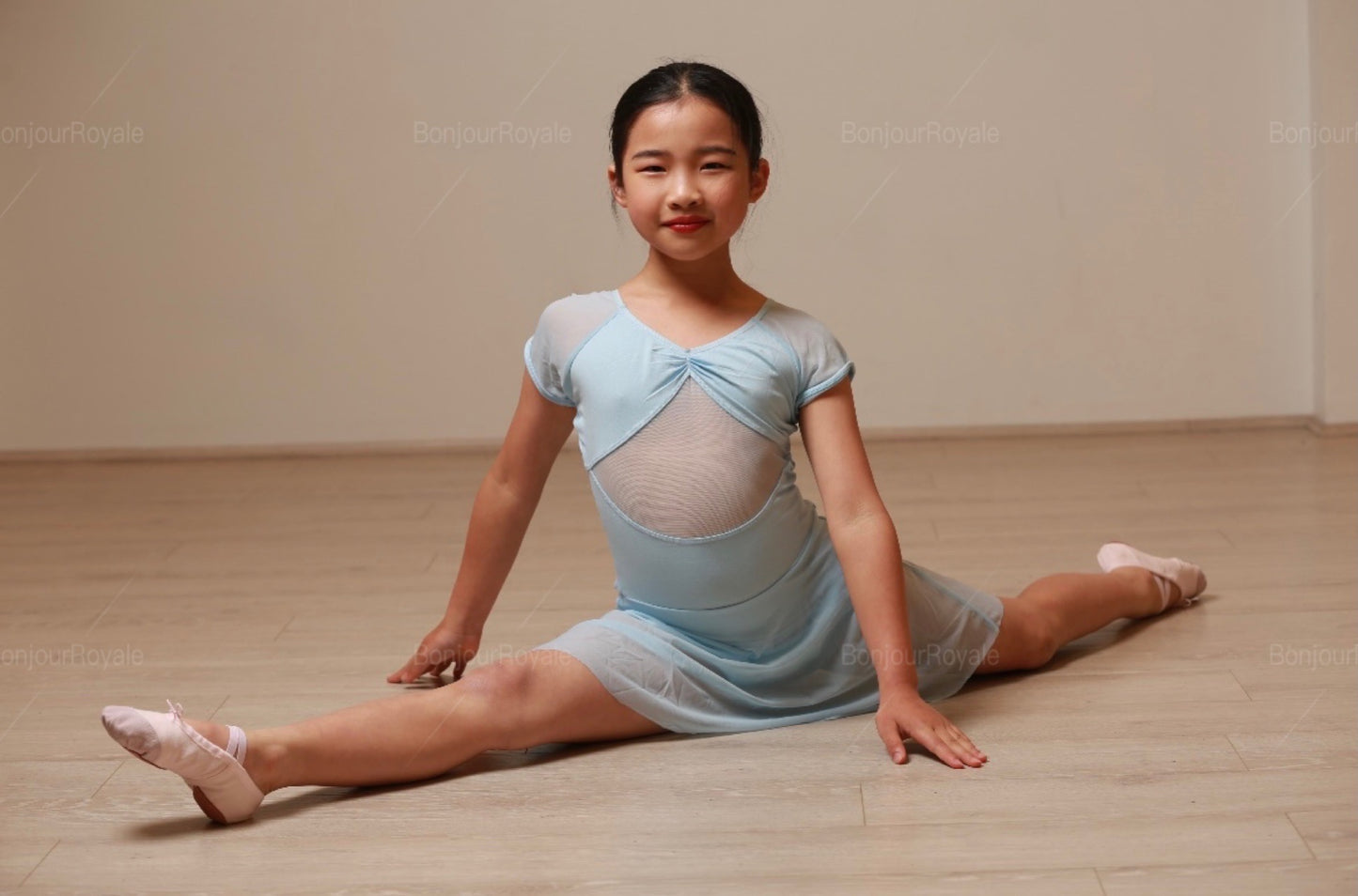 Girls Ballet and Stretching Practice Dress