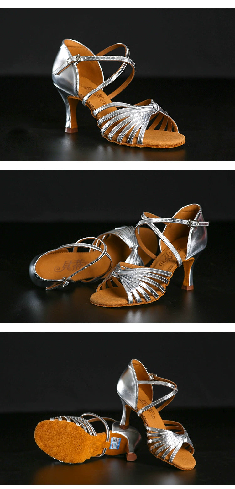 Ladies' Classic Dance Competition Shoes