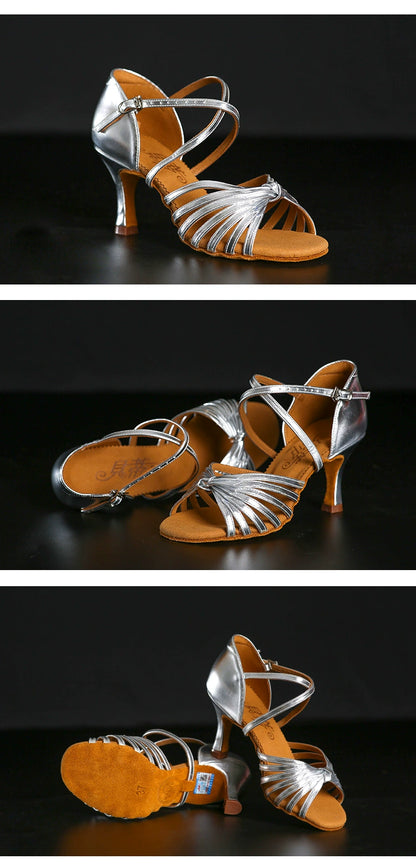 Ladies' Classic Dance Competition Shoes