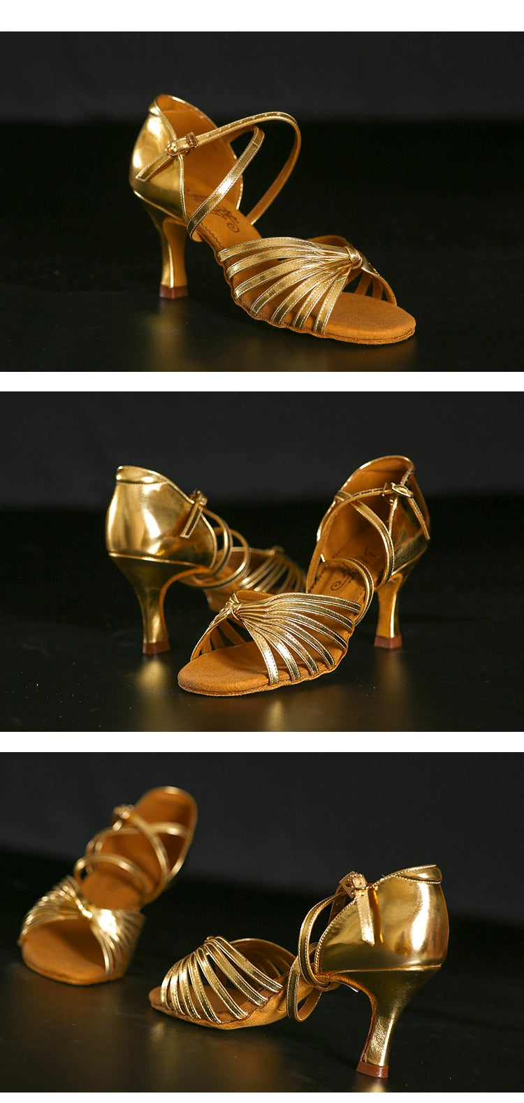 Ladies' Classic Dance Competition Shoes