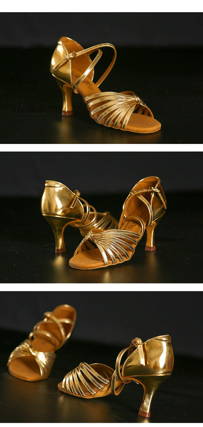 Ladies' Classic Dance Competition Shoes