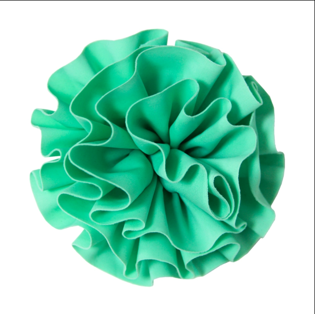 Handmade Large Flower Hair Clip For Competition