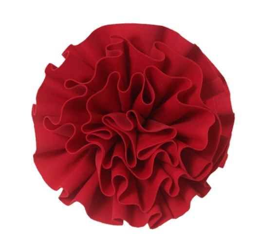 Handmade Large Flower Hair Clip For Competition