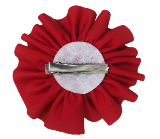 Handmade Large Flower Hair Clip For Competition