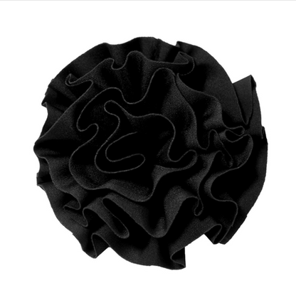 Handmade Large Flower Hair Clip For Competition