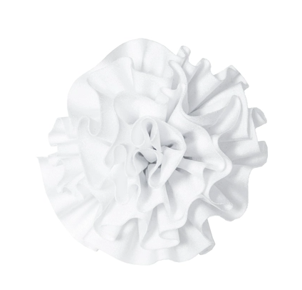 Handmade Large Flower Hair Clip For Competition