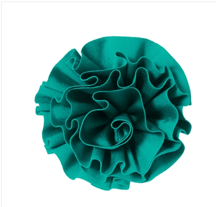 Handmade Large Flower Hair Clip For Competition