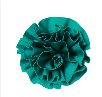 Handmade Large Flower Hair Clip For Competition