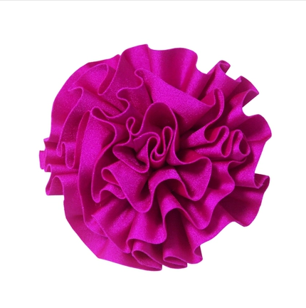 Handmade Large Flower Hair Clip For Competition