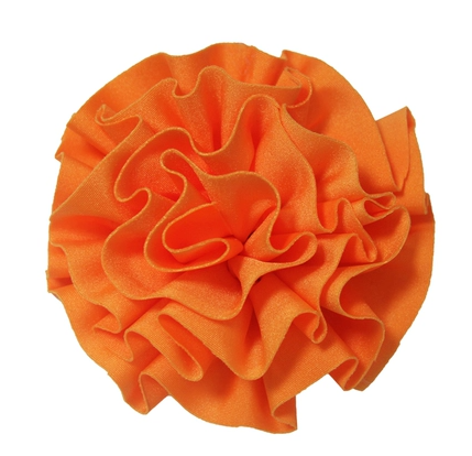 Handmade Large Flower Hair Clip For Competition