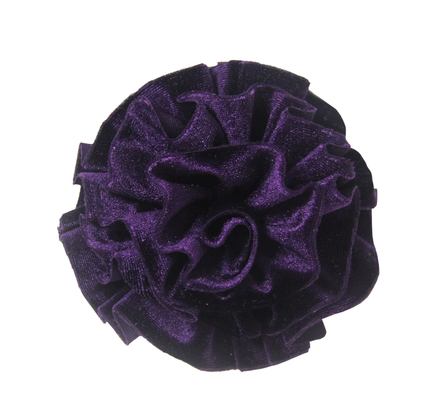 Handmade Large Flower Hair Clip For Competition