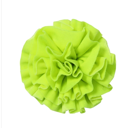 Handmade Large Flower Hair Clip For Competition