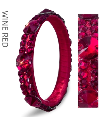 Adult Latin Dance Bracelet with/without Sparkling Large Rhinestone