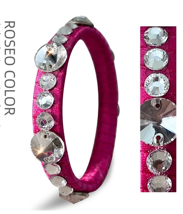 Adult Latin Dance Bracelet with/without Sparkling Large Rhinestone