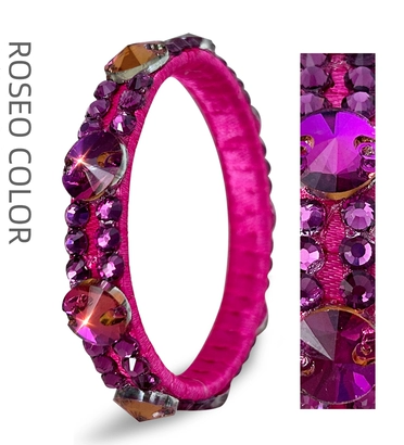 Adult Latin Dance Bracelet with/without Sparkling Large Rhinestone