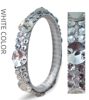 Adult Latin Dance Bracelet with/without Sparkling Large Rhinestone