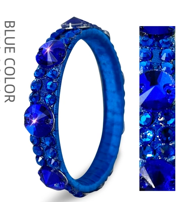 Adult Latin Dance Bracelet with/without Sparkling Large Rhinestone
