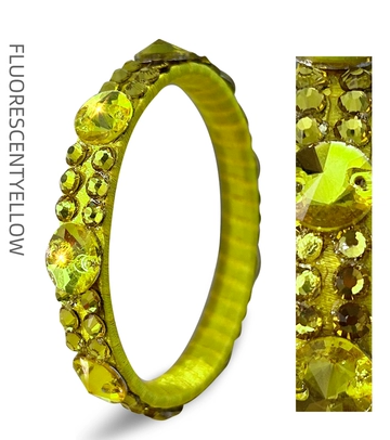 Adult Latin Dance Bracelet with/without Sparkling Large Rhinestone