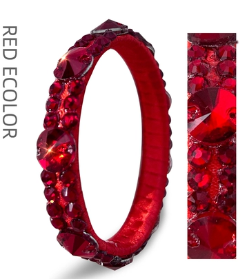 Adult Latin Dance Bracelet with/without Sparkling Large Rhinestone