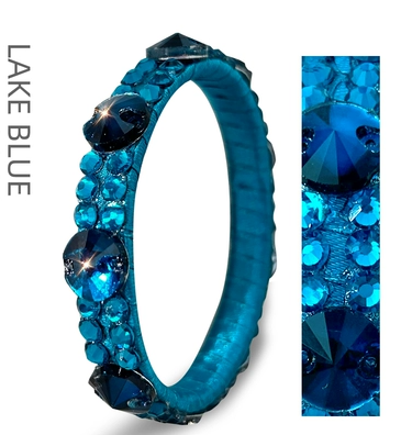 Adult Latin Dance Bracelet with/without Sparkling Large Rhinestone