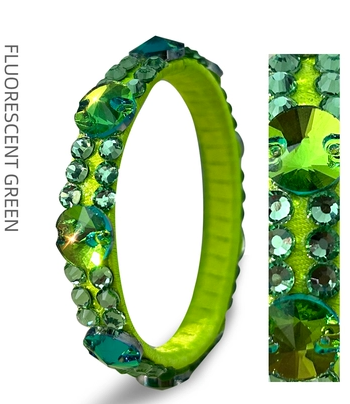 Adult Latin Dance Bracelet with/without Sparkling Large Rhinestone