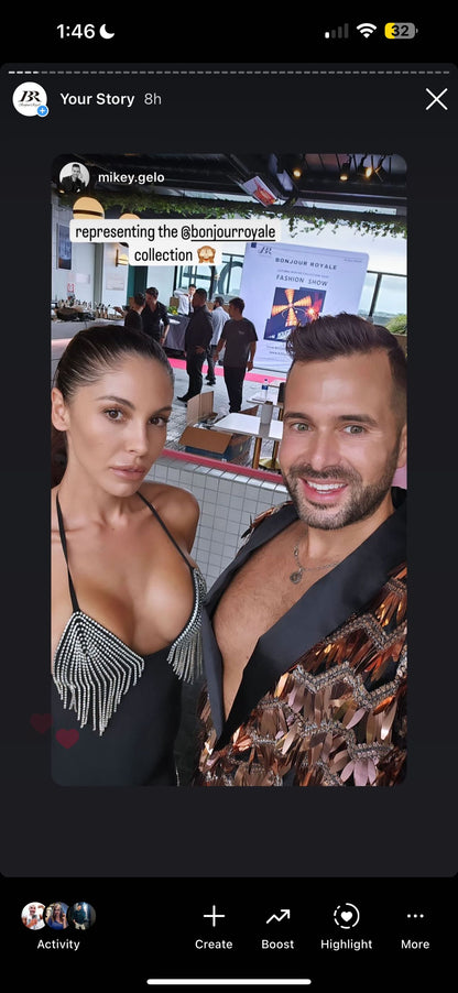 Gold Knight (Autumn/Winter Fashion Show 2024)