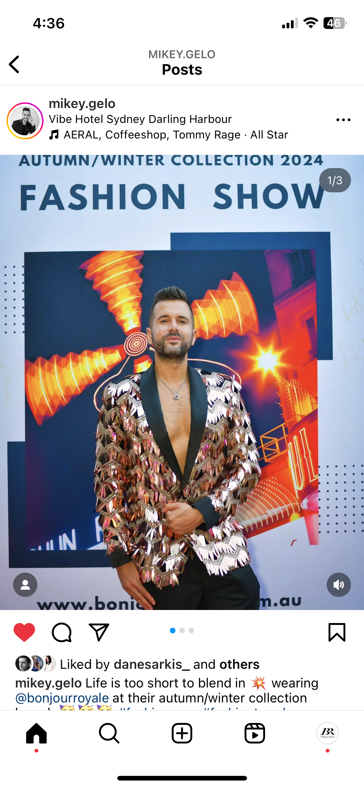 Gold Knight (Autumn/Winter Fashion Show 2024)