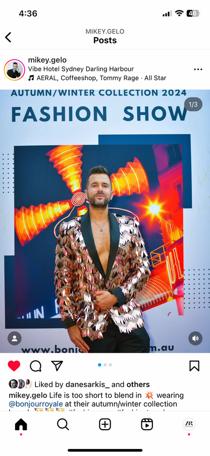 Gold Knight (Autumn/Winter Fashion Show 2024)