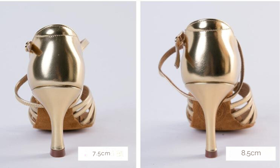 Ladies' Classic Dance Competition Shoes