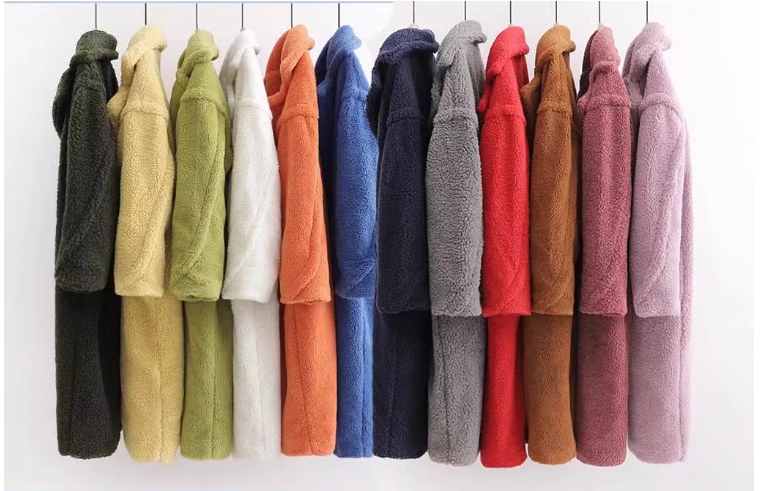 New Autumn/Winter Collection: Camel Shearling Long Coat, Loose and Thick Trench Coat