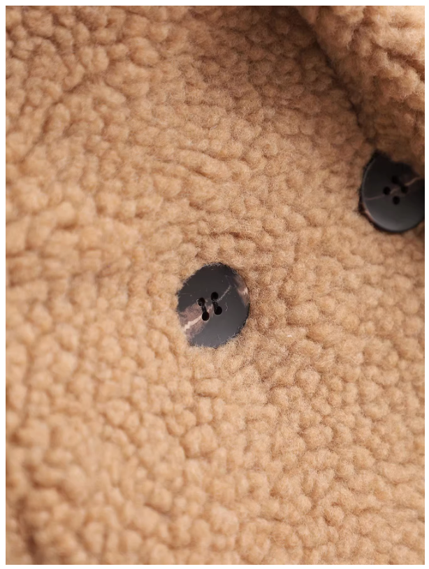 New Autumn/Winter Collection: Camel Shearling Long Coat, Loose and Thick Trench Coat