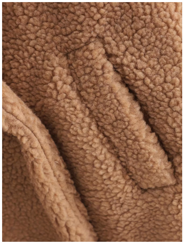 New Autumn/Winter Collection: Camel Shearling Long Coat, Loose and Thick Trench Coat