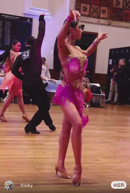 Secondhand Latin Competition Dress