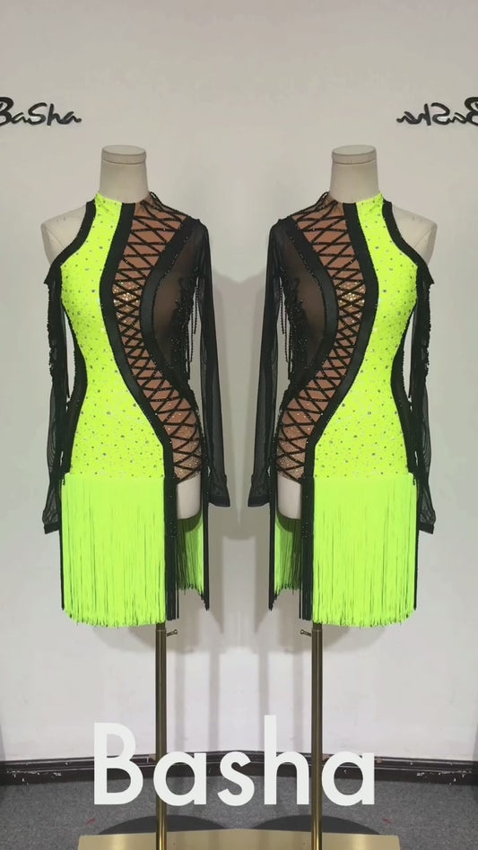 Secondhand Latin Competition Dress